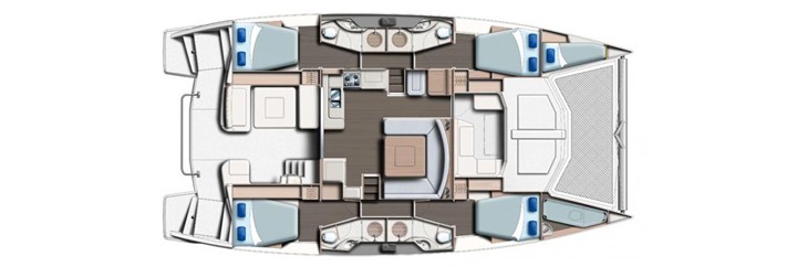 Floor plan Leopard 484